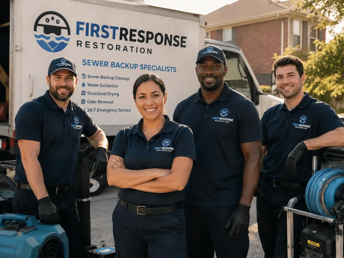 FirstResponse Restoration serving Wheatland, IA